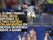 El último tango: Lionel Messi disputará su último partido con Argentina en emotiva despedida frente a Benín