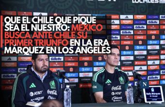 Que el chile que pique sea el nuestro: México busca ante Chile su primer triunfo en la era Márquez en Los Ángeles