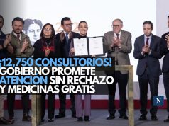 ¡12,750 consultorios! Gobierno promete atención sin rechazo y medicinas gratis