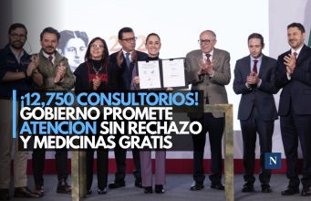 ¡12,750 consultorios! Gobierno promete atención sin rechazo y medicinas gratis