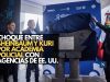 Choque entre Sheinbaum y Kuri por academia policial con agencias de EE. UU.