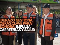¡Durazo gestiona obras clave para Sonora! Impulsa carreteras y salud