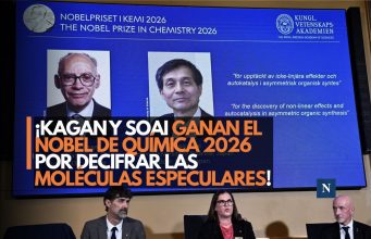 ¡Kagan y Soai ganan el Nobel de Química 2026 por descifrar las moléculas especulares!