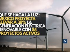 Que se haga la luz: México proyecta elevar a 38% la generación eléctrica renovable con 55 proyectos activos