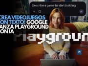 ¡Crea videojuegos con texto! Google lanza Playground con IA
