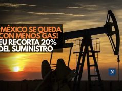 ¡México se queda con menos gas! EU recorta 20% del suministro