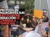 ¡Protesta en Insurgentes Sur! Juez pospone reducción de condena a feminicida