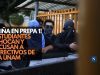 ¡Riña en Prepa 1! Estudiantes chocan y acusan a directivos de la UNAM