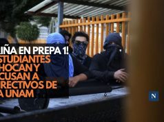 ¡Riña en Prepa 1! Estudiantes chocan y acusan a directivos de la UNAM