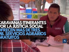 Caravanas Itinerantes por la Justicia Social ofrecen más de tres mil servicios agrarios gratuitos