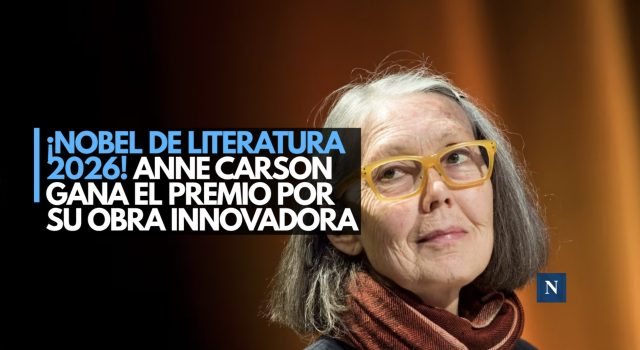 ¡Nobel de Literatura 2026! Anne Carson gana el premio por su obra innovadora