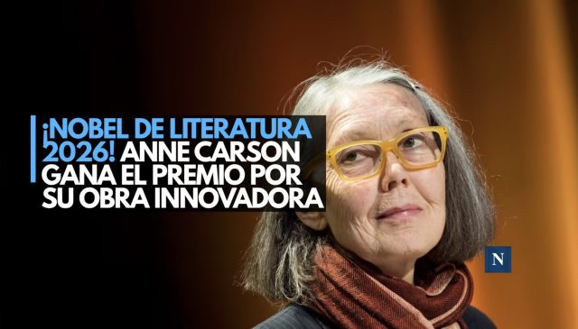 ¡Nobel de Literatura 2026! Anne Carson gana el premio por su obra innovadora