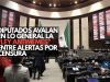 Diputados avalan en lo general la ‘Ley Antimemes’ entre alertas por censura
