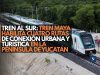 Tren al sur: Tren Maya habilita cuatro rutas de conexión urbana y turística en la Península de Yucatán