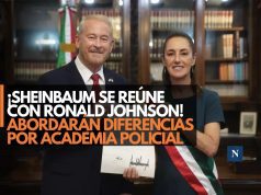 ¡Sheinbaum se reúne con Ronald Johnson! Abordarán diferencias por academia policial