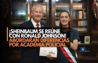 ¡Sheinbaum se reúne con Ronald Johnson! Abordarán diferencias por academia policial
