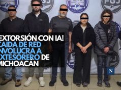 ¡Extorsión con IA! Caída de red involucra a extesorero de Michoacán