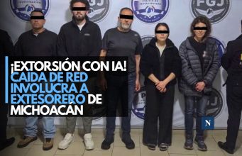 ¡Extorsión con IA! Caída de red involucra a extesorero de Michoacán
