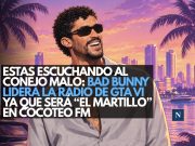 Estas escuchando al Conejo Malo: Bad Bunny lidera la radio de GTA VI ya que será “El Martillo” en Cocoteo FM