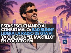Estas escuchando al Conejo Malo: Bad Bunny lidera la radio de GTA VI ya que será “El Martillo” en Cocoteo FM