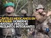 ¡Cárteles mexicanos en Ucrania! Gobierno investiga videos de presuntos integrantes