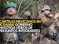 ¡Cárteles mexicanos en Ucrania! Gobierno investiga videos de presuntos integrantes