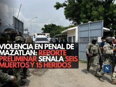 Violencia en penal de Mazatlán: reporte preliminar señala seis muertos y 15 heridos