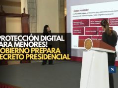 ¡Protección digital para menores! Sheinbaum prepara decreto presidencial