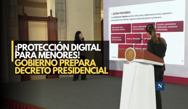 ¡Protección digital para menores! Sheinbaum prepara decreto presidencial