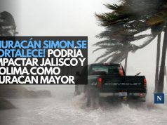 ¡Huracán Simon se fortalece! Podría impactar Jalisco y Colima como huracán mayor