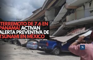 ¡Terremoto de 7.6 en Panamá! Activan alerta preventiva de tsunami en México