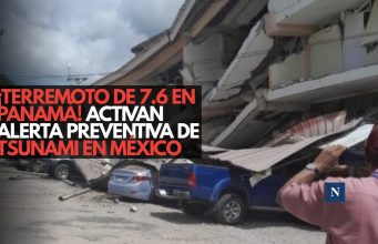 ¡Terremoto de 7.6 en Panamá! Activan alerta preventiva de tsunami en México