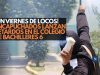 ¡Un viernes de locos! Encapuchados lanzan petardos en el Colegio de Bachilleres 6