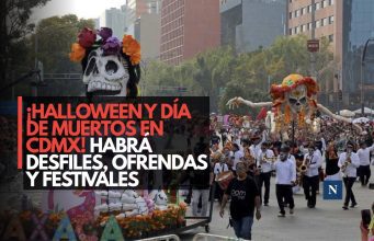 ¡Halloween y Día de Muertos en CDMX! Habrá desfiles, ofrendas y festivales