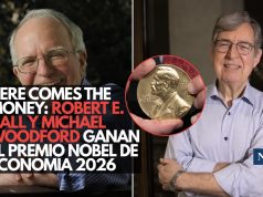 Here comes the money: Robert E. Hall y Michael Woodford ganan el Premio Nobel de Economía 2026