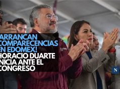 ¡Arrancan comparecencias en Edomex! Horacio Duarte inicia ante el Congreso