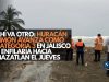 Ahí va otro: Huracán Simón avanza como categoría 3 en Jalisco y enfilaría hacia Mazatlán el jueves