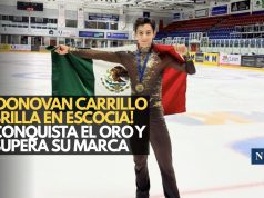 ¡Donovan Carrillo brilla en Escocia! Conquista el oro y supera su marca