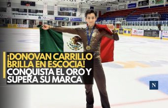 ¡Donovan Carrillo brilla en Escocia! Conquista el oro y supera su marca