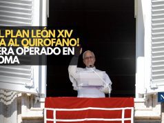 ¡El papa León XIV irá al quirófano! Será operado en Roma