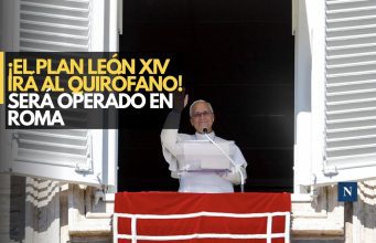 ¡El papa León XIV irá al quirófano! Será operado en Roma