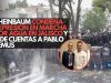 Sheinbaum condena represión en marcha por agua en Jalisco y pide cuentas a Pablo Lemus