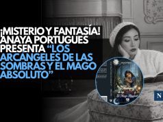 Anaya Portugues presenta ‘Los Arcángeles de las sombras y el mago absoluto’