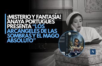Anaya Portugues presenta ‘Los Arcángeles de las sombras y el mago absoluto’