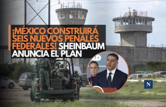 ¡México construirá seis nuevos penales federales! Sheinbaum anuncia el plan