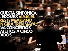 ¡La música viaja en el Tren Maya! Orquesta del EdoMéx dará conciertos gratis