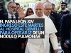 El papa León XIV ingresó este martes al hospital Gemelli para operarse de un nódulo pulmonar