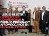 “Leer es Resistir”: Edomex y SEP conmemoran a pueblos indígenas y afromexicanos en Nezahualcóyotl