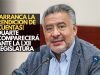 ¡Arranca la rendición de cuentas! Horacio Duarte comparece ante el Congreso