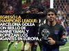 Regresó la Champions League: Barcelona golea con brillo de Lamine Yamal y tropiezan los gigantes en Europa